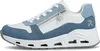 Rieker Sneakers Laag  Sneakers Laag - Licht blauw - Maat 40 Voir les images du produit 2