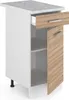 Küchenunterschrank Vicco R-Line Sonoma 40 cm , AP Marmor, Produktbild-Vorschau 5