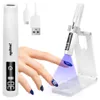 Lampe UV portable pour manucure, avec support - 3W, écran Voir les images du produit 1