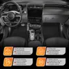 Tapis De Sol Noir Velours Pour Ford Transit Custom Pour Voir les images du produit 4