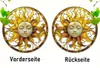 GKA XL Sonnenfänger Sonnengott Sonne 20 cm Buntglas Produktbild-Vorschau 7