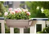 elho barcelona allin1 50cm Blumenkasten - taupe Produktbild-Vorschau 4