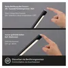 Briloner USB LED Akku Tischlampe Wandlampe Bürolampe Produktbild-Vorschau 2