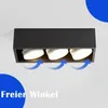 ZMH LED stropní světlo černé povrchové bodové světlo 3 Náhled obrázku produktu 5