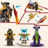LEGO NINJAGO Coles Action-Mech und Drachen-Zane - Ninja Produktbild-Vorschau 4