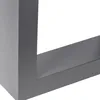 Tischuntergestell 40x43 cm Möbelfüße Grau Tischbeine Produktbild-Vorschau 7