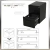 Vinsetto Rollcontainer Aktenschrank mit 3 Schubladen Produktbild-Vorschau 6
