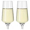 Lichtweiss Julie Champagnerglas-Set #1 Von Nadine Produktbild-Vorschau 3