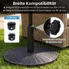 Supporto per ombrellone COSTWAY da 9,5 kg, supporto in Anteprima dell’immagine prodotto 4