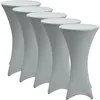 Beautissu Stretch Stehtisch Bistrotisch Husse, Ø80cm, Produktbild-Vorschau 1