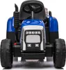 Traktor mit Anhänger Kindertraktor Kinderelektroauto Produktbild-Vorschau 2