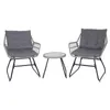 SVITA AMALFI Rattan Sitzgruppe Outdoor Gartenlounge 2 Produktbild-Vorschau 2