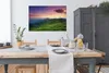 MuchoWow® Poster Berg - Gras - Landschaft - Abend 120x90 cm Produktbild-Vorschau 3