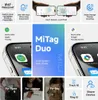 MILI MiTag Duo 4 pack - Apple Find My ou Google Find My Voir les images du produit 9