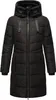Marikoo Damen Winter Steppjacke Vegan Teddyfell gefüttert Produktbild-Vorschau 1