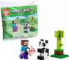 LEGO® Minecraft 30672 Steve mit Baby-Panda Produktbild-Vorschau 10