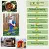 LIXUM - Biologische & Natürliche SAUNA & FASSSAUNA  Produktbild-Vorschau 5