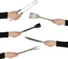 Set di posate per barbecue in una valigetta 6 in 1 Anteprima dell’immagine prodotto 15