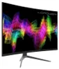 LC-Power 68,6 cm 27″ LC-M27-QHD-165-C 2xDP+2xHDMI – plochý Náhľad obrázku produktu 4