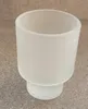 Vallona Ersatz Glasbecher satiniert Ø50mm Sockel Badbecher Produktbild-Vorschau 1