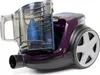 A vacuum cleaner with its dustbin detached, shown from a side angle against a white background. Produktbild-Vorschau