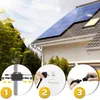 SUNNIVA® 2000W Balkonkraftwerk BIFAZIAL FULLBLACK komplett Produktbild-Vorschau 8