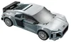 Cada Audi R8 Coupe 1:24 Bausatz 199 Stücke Grau  Kinder Produktbild-Vorschau 3