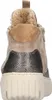 The back view of a women's bootie. Voir les images du produit