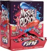 Fini Bubble Gum Missile Xplosion žvýkačky 200 kusů 1 kg Náhled obrázku produktu 2