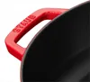 Staub Guss Bräter, rund Kirschrot 28 cm Produktbild-Vorschau 4