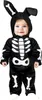 Skelett Hase Halloween Abenteuer Schwarz Weiß Niedlich Produktbild-Vorschau 2
