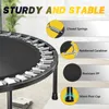 Trampoline pliable de 101 cm avec poignée – ressorts Voir les images du produit 5
