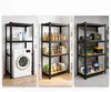 Relaxdays, scaffale per lavatrice, dimensioni: 150 x 70 x Anteprima dell’immagine prodotto 6