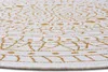 Hanse Home In- & Outdoor Wendeteppich Rund Porto, Ocker, Produktbild-Vorschau 5