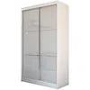 Kleiderschrank mit Hochglanz VIVA 120cm - Schrank mit Produktbild-Vorschau 2