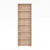 KOMTO Bücherregal 60 cm breit, Sonoma, Bücherregal mit 6 Produktbild-Vorschau 5