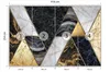 Muralo Vlies Fototapete MARMOR modernes Muster Mosaik Produktbild-Vorschau 2