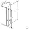 Siemens iQ500 GI81NACE0, 212 l, 13,8 kg/24h, SN-T, 35 dB, Produktbild-Vorschau 3