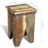 dkd-home-decor Hocker Altholz 30 x 30 x 45 cm, Recyceltes Produktbild-Vorschau 7