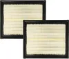 vhbw Filterset 2x Staubsaugerfilter kompatibel mit Lidl Produktbild-Vorschau 1