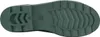 The sole of a green boot is shown from an underneath view. Produktbild-Vorschau