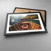 Gerahmtes Poster - Schwarzer Rahmen - £ódŸ Berge Kajak - Produktbild-Vorschau 3