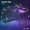 Bestier Gaming-Eckschreibtisch L-Form 106,5 cm - Produktbild-Vorschau 6