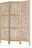 A three-panel room divider with a Persian carpet pattern. Náhled obrázku produktu