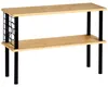 Scaffale da cucina KESPER in bambù  - 2 livelli - 55 x 20 x Anteprima dell’immagine prodotto 1
