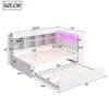 Flieks Tagesbett Einzelbett 90x200cm mit Ausziehbett & Produktbild-Vorschau 7