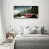 Tulup® Leinwandbild - 140x70 cm - Wandkunst - Drucke auf Produktbild-Vorschau 3