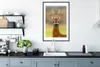 MuchoWow® MuchoWow® Gerahmtes Poster Hirsch - Geweih - Produktbild-Vorschau 4