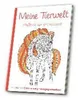 Malbuch für Erwachsene - Meine Tierwelt Produktbild-Vorschau 1