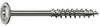 SPAX® 0257000801005 SPAX® Holzbauschrauben T40 Tellerkopf Anteprima dell’immagine prodotto 2